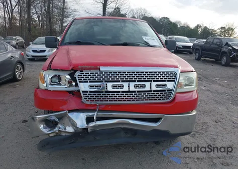 2007 Ford F-150 Xlt from USA, damaged, VIN 1FTRW12W37KC33589